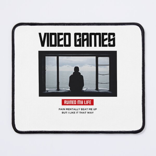Item preview, video games ruined my life designed and sold by ALIENATIVED.