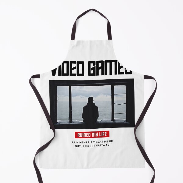 Item preview, video games ruined my life designed and sold by ALIENATIVED.