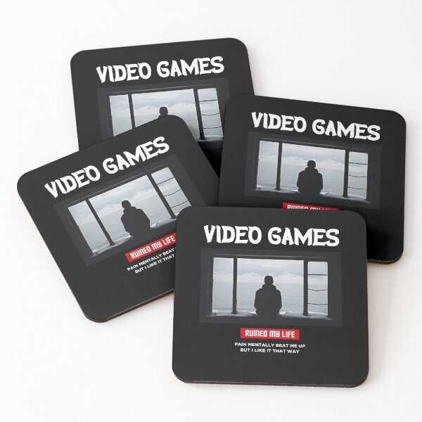 Item preview, video games ruined my life designed and sold by ALIENATIVED.