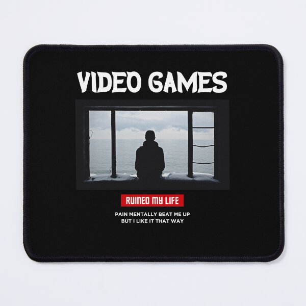 Item preview, video games ruined my life designed and sold by ALIENATIVED.