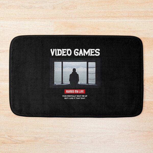 Item preview, video games ruined my life designed and sold by ALIENATIVED.