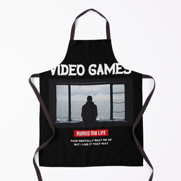Item preview, video games ruined my life designed and sold by ALIENATIVED.