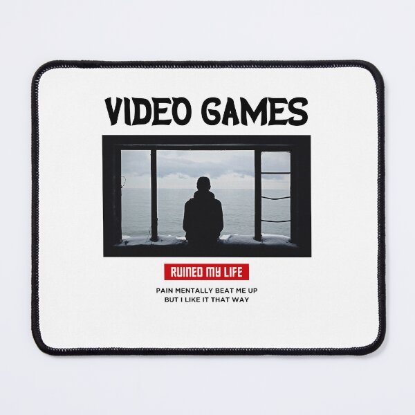 Item preview, video games ruined my life designed and sold by ALIENATIVED.