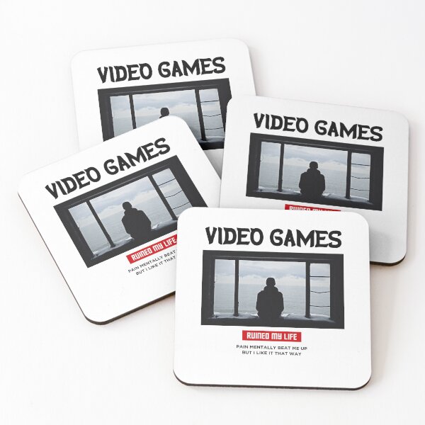 Item preview, video games ruined my life designed and sold by ALIENATIVED.