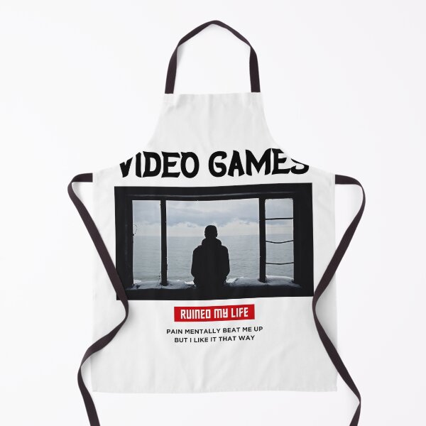 Item preview, video games ruined my life designed and sold by ALIENATIVED.