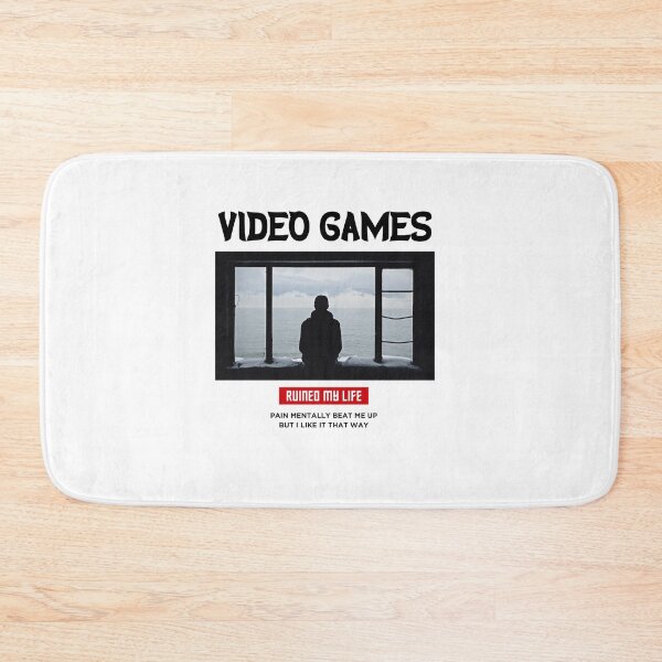 Item preview, video games ruined my life designed and sold by ALIENATIVED.