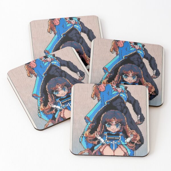 Item preview, Anime Girl Pixel Art 8-bit Style  designed and sold by PixelDripped.
