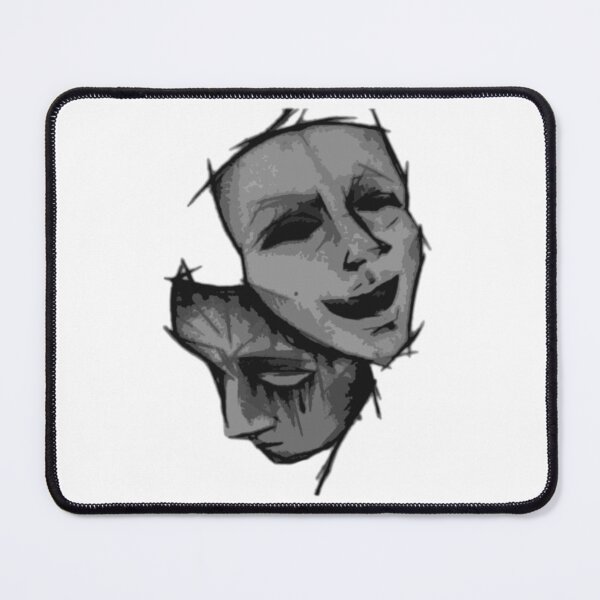 Item preview, happy sad face designed and sold by ima-ozi.