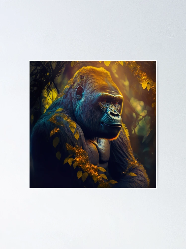 Gorilla Boxing Art Print for Sale by tanner07