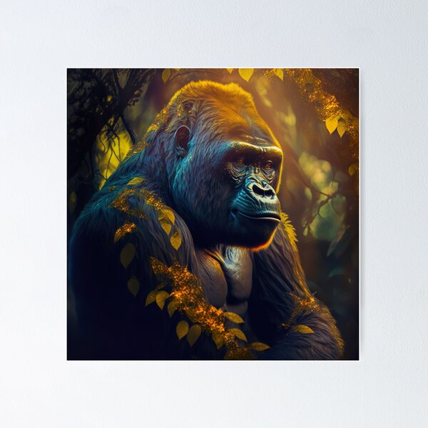 Gorilla Boxing Art Print for Sale by tanner07