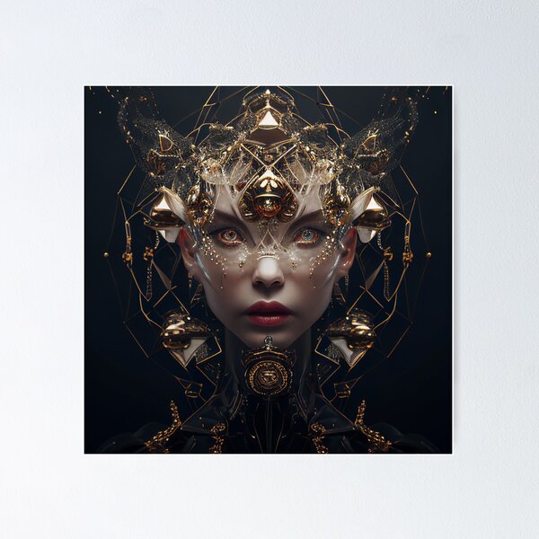 Item preview, QUEEN #1 designed and sold by PIXFOG.