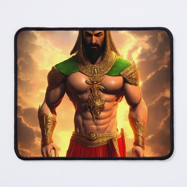 Item preview, Ahura Mazda, Persian God Gold Armor, Handsome - Gods Collection. designed and sold by SpektroDesign.