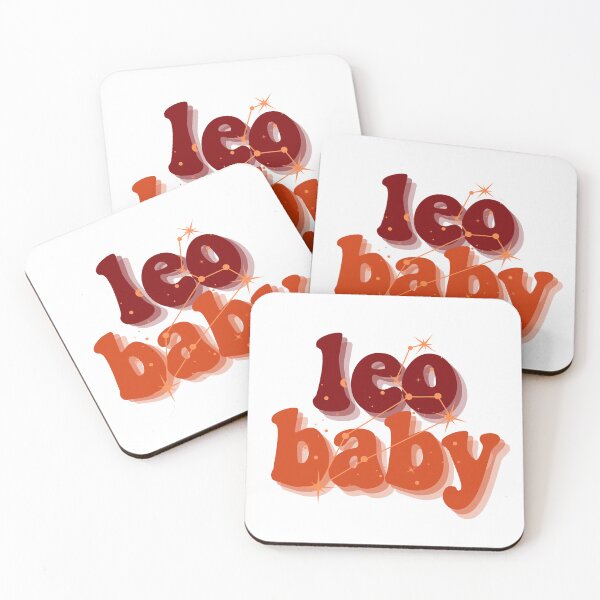 Item preview, Leo baby zodiac sign design for tshirt sticker designed and sold by Melszx.