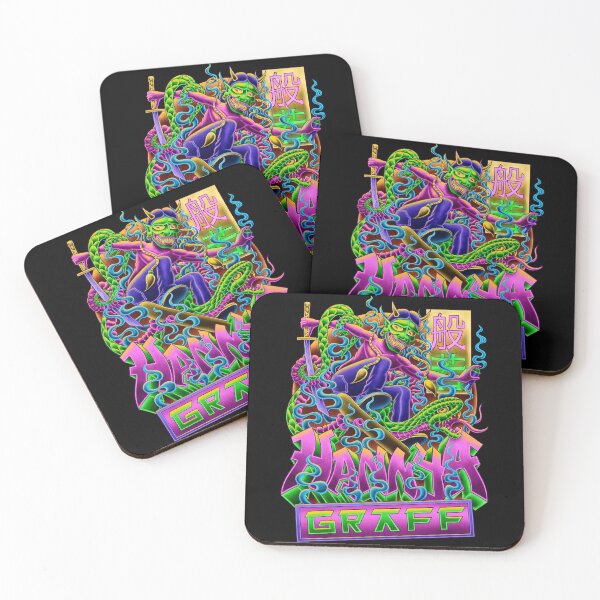 Item preview, Skateboard Graffiti Demon Tattoo Tshirt designed and sold by Invoked-ink.