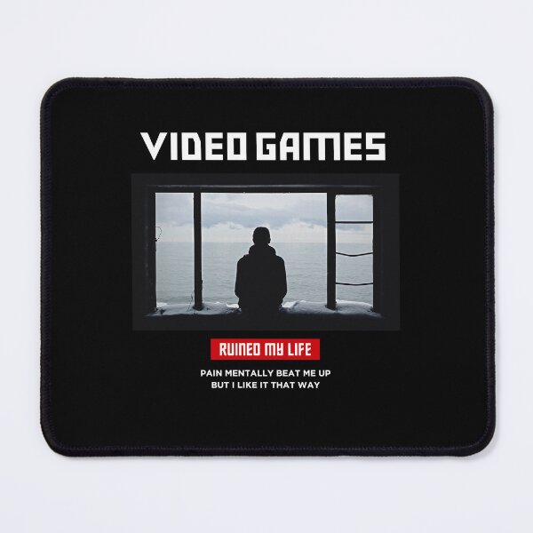 Item preview, video games ruined my life designed and sold by ALIENATIVED.