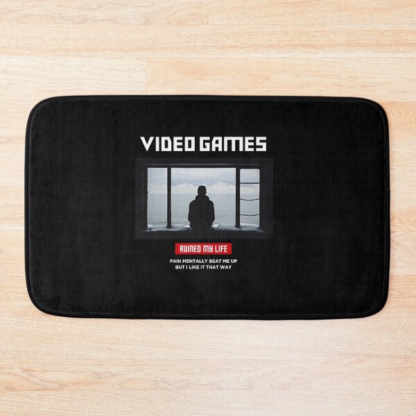 Item preview, video games ruined my life designed and sold by ALIENATIVED.