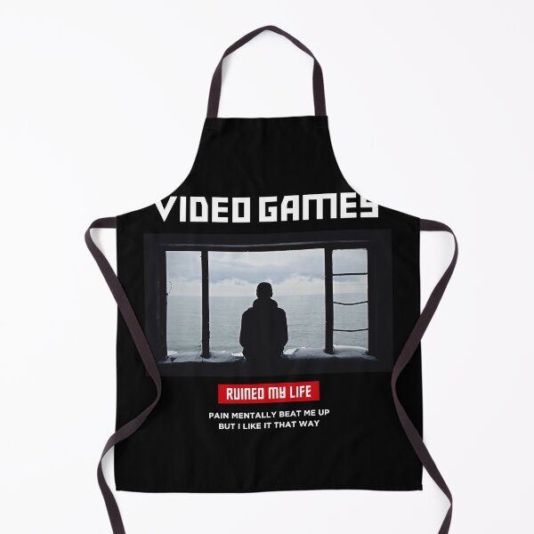Item preview, video games ruined my life designed and sold by ALIENATIVED.