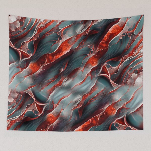 Item preview, Marble Lava designed and sold by SpilloDesign.