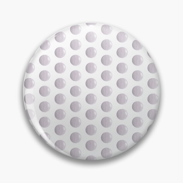 Item preview, Grey Lavender Studded Candy Dots Polka Dot by Veda - designed and sold by kattakitty.