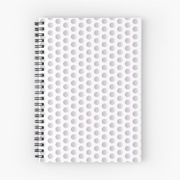 Item preview, Grey Lavender Studded Candy Dots Polka Dot by Veda -  designed and sold by kattakitty.