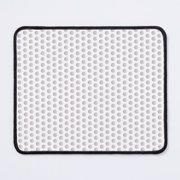 Item preview, Grey Lavender Studded Candy Dots Polka Dot by Veda - designed and sold by kattakitty.