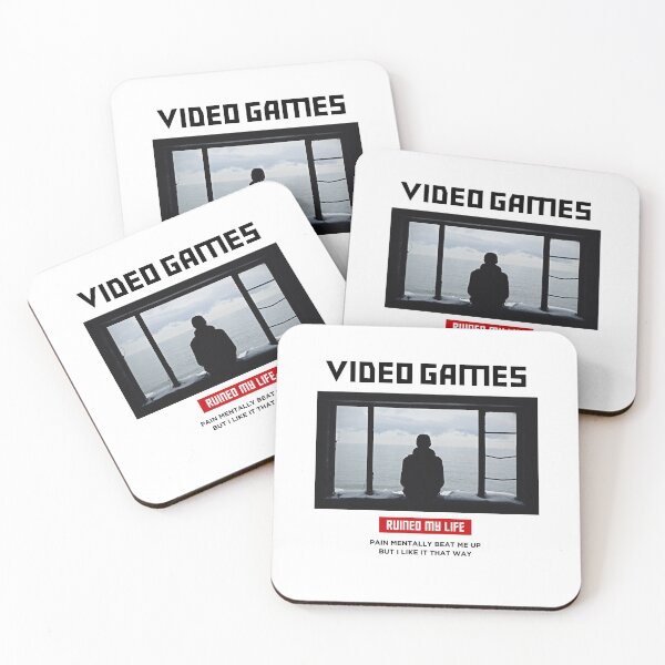 Item preview, video games ruined my life designed and sold by ALIENATIVED.