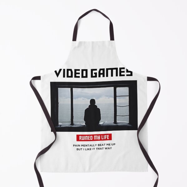 Item preview, video games ruined my life designed and sold by ALIENATIVED.