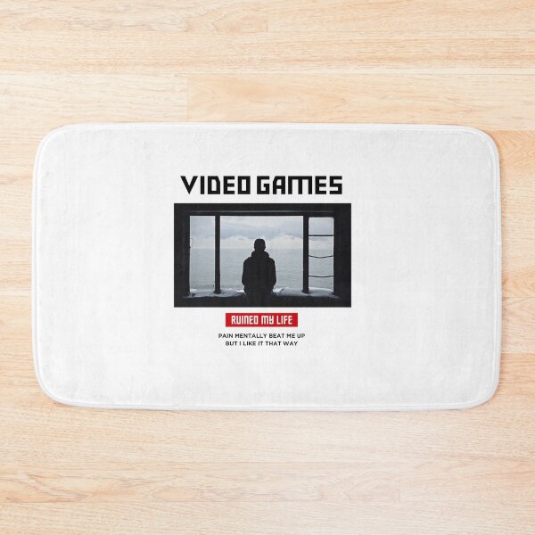 Item preview, video games ruined my life designed and sold by ALIENATIVED.