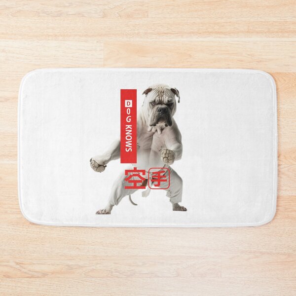 Item preview,  My Dog Knows Karate designed and sold by Artezia.