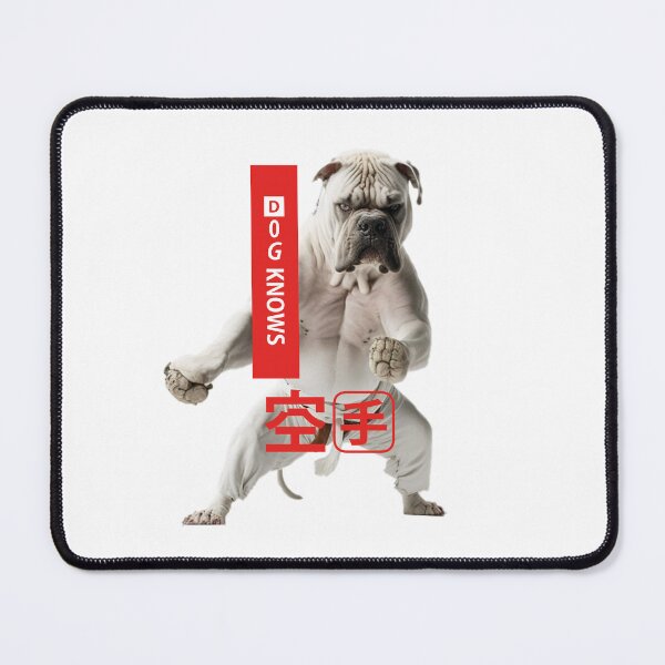 Item preview, My Dog Knows Karate designed and sold by Artezia.