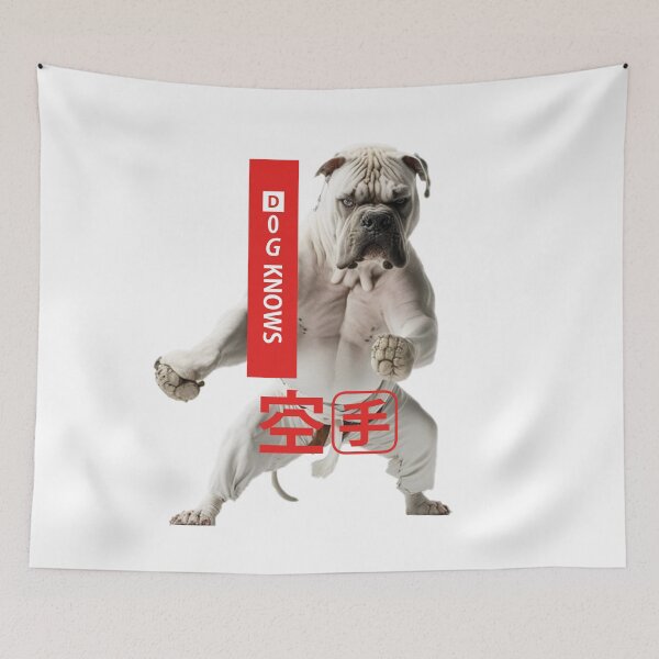 Item preview,  My Dog Knows Karate designed and sold by Artezia.