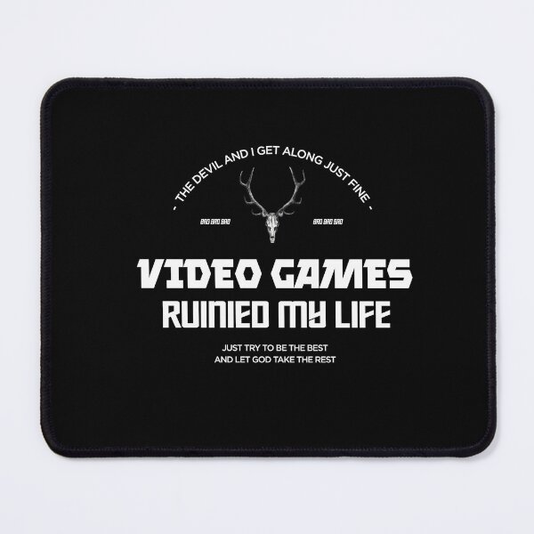 Item preview, video games ruined my life designed and sold by ALIENATIVED.