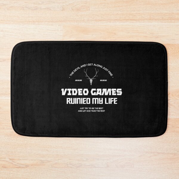 Item preview, video games ruined my life designed and sold by ALIENATIVED.