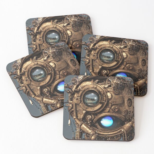 Item preview, Robot EYE 055 designed and sold by Alexandre Rangel.