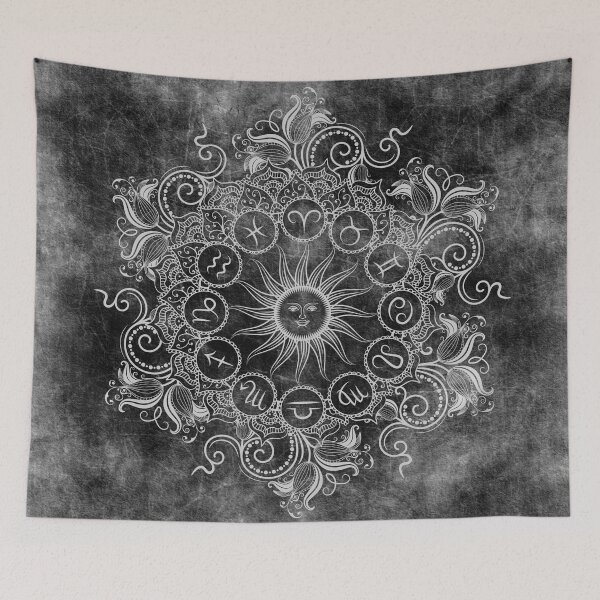 Item preview, Zodiac - Coal - All designed and sold by aleibanez.