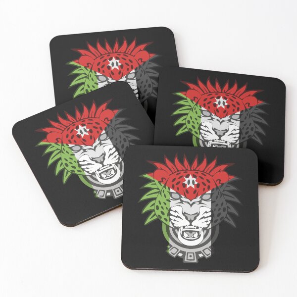 Item preview, Jordan Flag lion - Gift For Jordanian With Roots From Jordan designed and sold by Mo5tar.