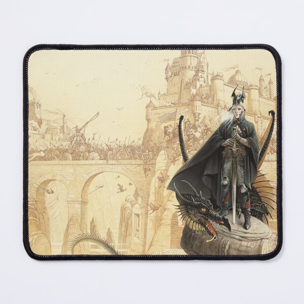 Item preview, The Elven Warrior (Elric) by Chris Achilleos designed and sold by House of Achilleos.