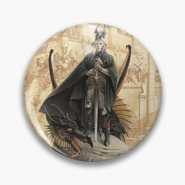 Item preview, The Elven Warrior (Elric) by Chris Achilleos designed and sold by House of Achilleos.
