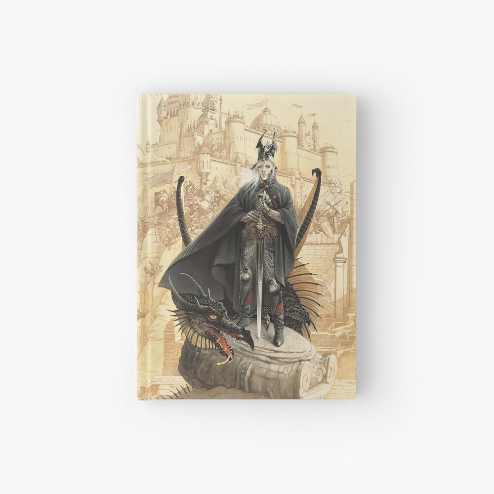 Item preview, Hardcover Journal designed and sold by HseAchilleos.