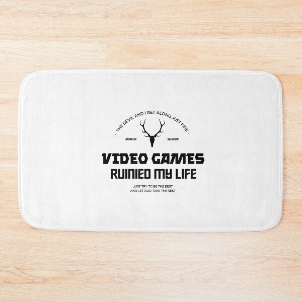 Item preview, video games ruined my life designed and sold by ALIENATIVED.