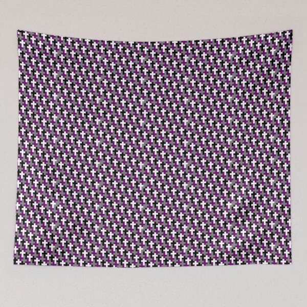 Item preview, Tessellated Ace Crosses designed and sold by FireLemur.