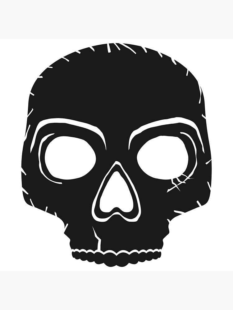 Modern Warfare 2 Mask Simon Ghost Riley Skull Mask