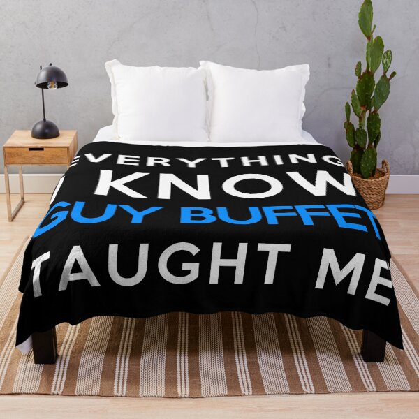 Item preview, Guy Buffet - Everything i know designed and sold by 2Girls1Shirt.