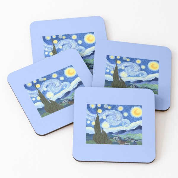 Item preview, Starry Night designed and sold by han-draws.