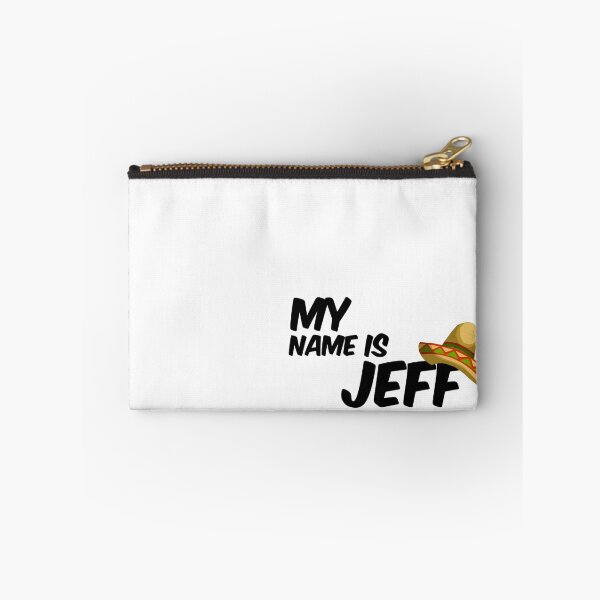 Item preview, My Name Is Jeff - 22 Jump Street Quote designed and sold by RAJEK.