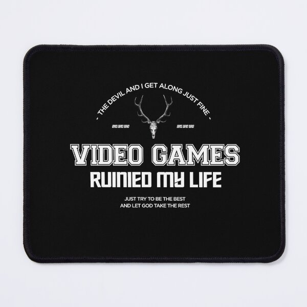 Item preview, video games ruined my life designed and sold by ALIENATIVED.