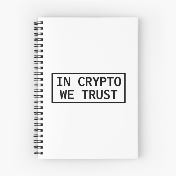 Item preview, In Crypto We Trust designed and sold by lukassfr.