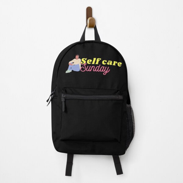 Item preview, Self care Sunday -Sticker designed and sold by thewiki lock.