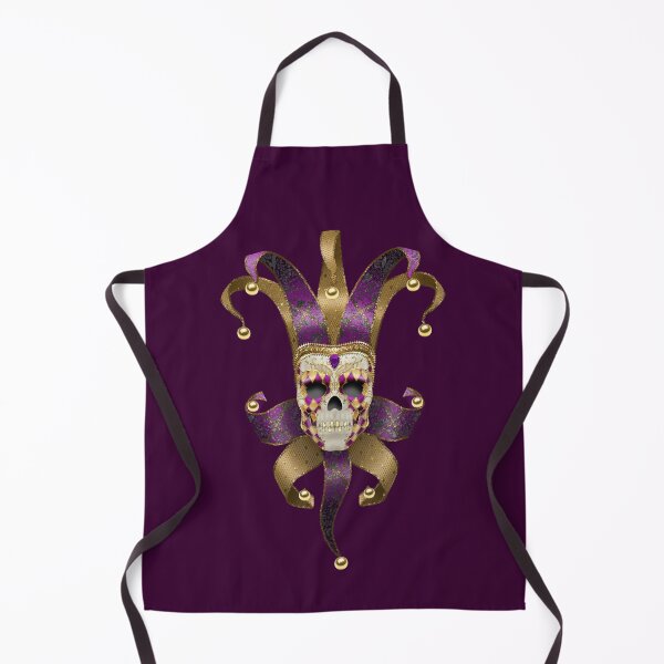 Item preview, Skull jester Venetian mask by Maxine Gadd designed and sold by Maxine Gadd.