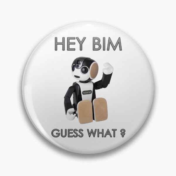 Item preview, Hey Bim, guess what ? designed and sold by JageOwen.